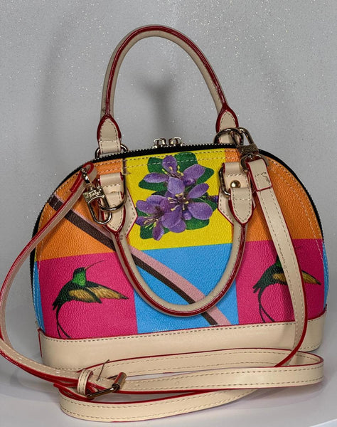 Jamaica inspired bag