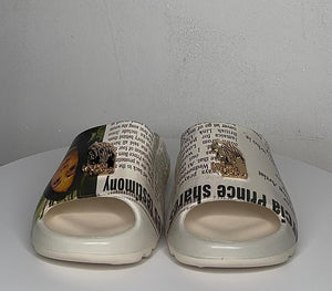 News Paper slippers