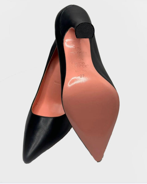 The APHRODITE   peach colour sole high heel women pumps