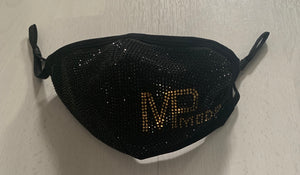 Bedazzled MP Moda Mask