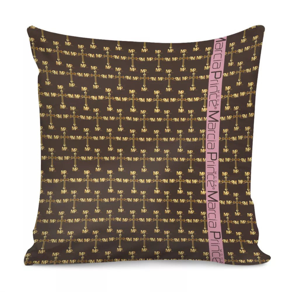 Monogram designer cushion covers