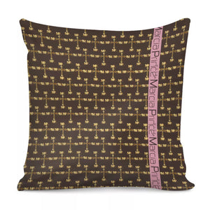 Monogram designer cushion covers