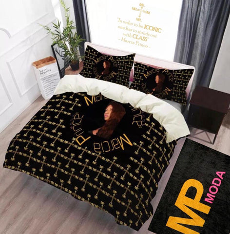 Luxurious designer 3 piece bed set