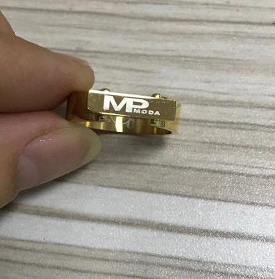 MP stainless steel Bar Ring