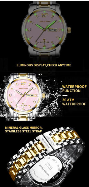MARCIA PRINCE classic range of watches