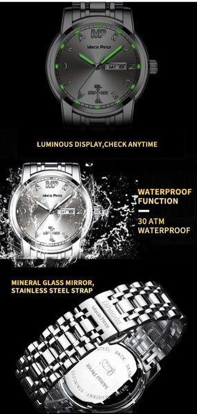 MARCIA PRINCE classic range of watches