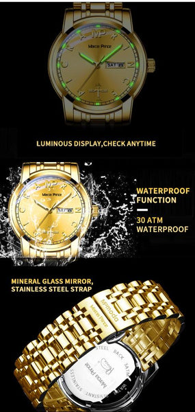 MARCIA PRINCE classic range of watches