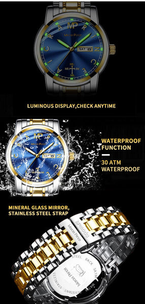 MARCIA PRINCE classic range of watches