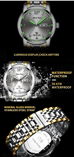MARCIA PRINCE classic range of watches