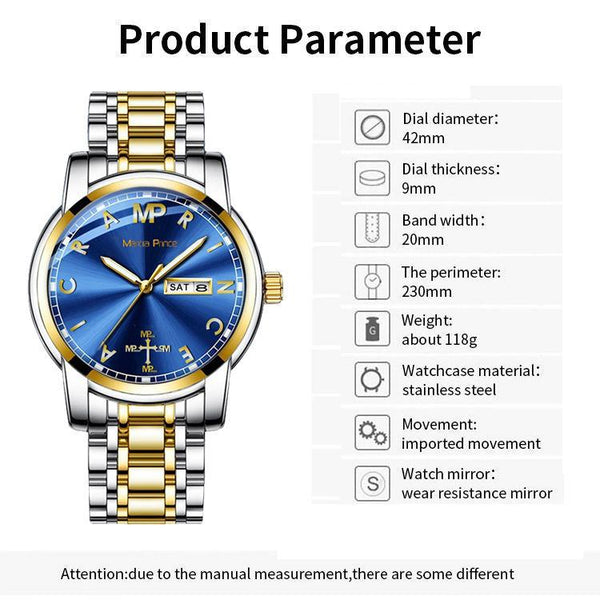 MARCIA PRINCE classic range of watches