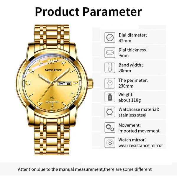 MARCIA PRINCE classic range of watches