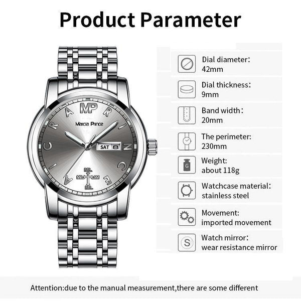 MARCIA PRINCE classic range of watches