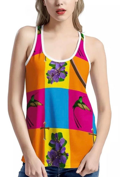 Tank top  racer back