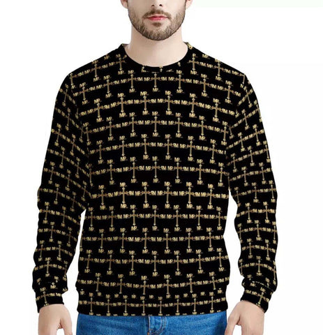 Men Monogram Sweatshirt