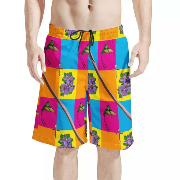 Men summer shorts set