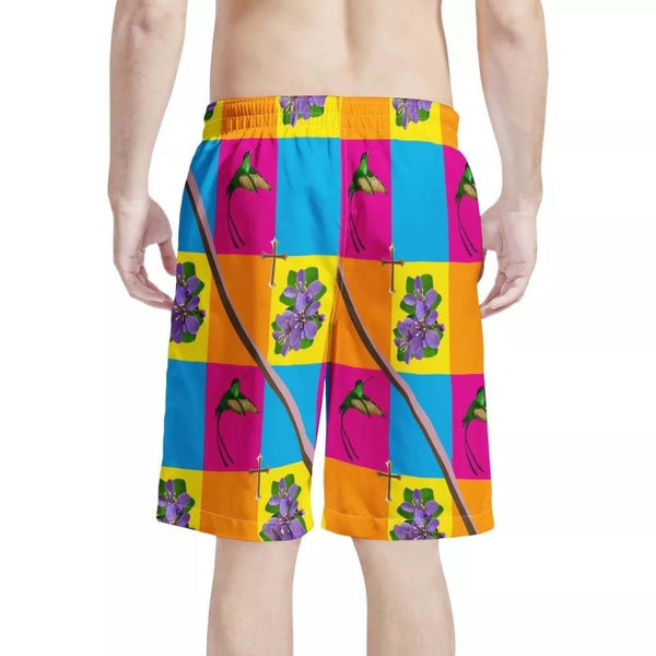 Summer Marcia Prince shorts and beach shorts men