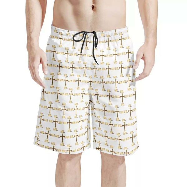 Men summer shorts set