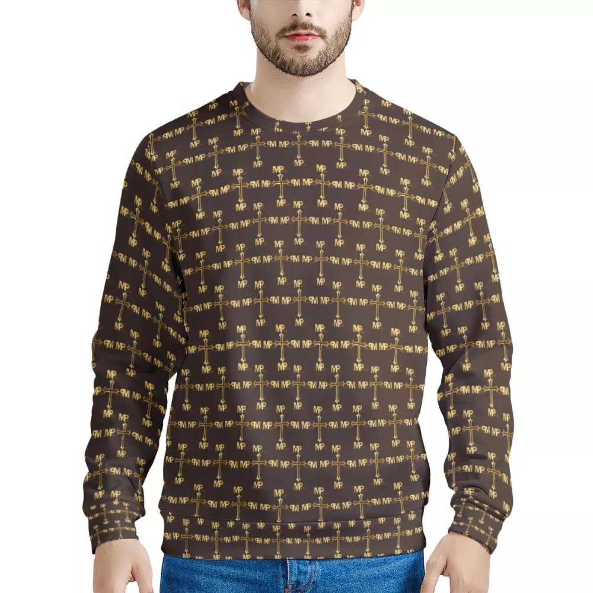 Men Monogram Sweatshirt