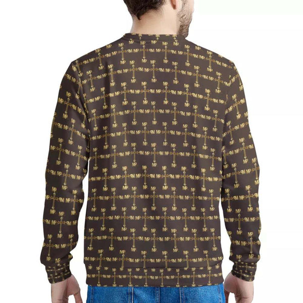 Men Monogram Sweatshirt