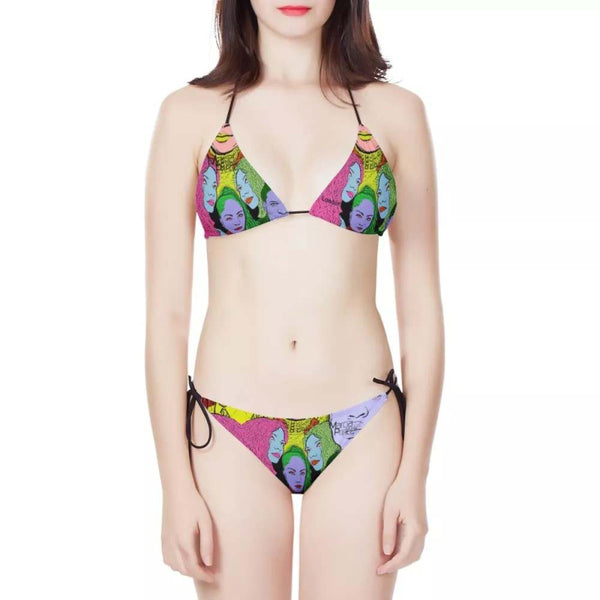 Two piece swimwear