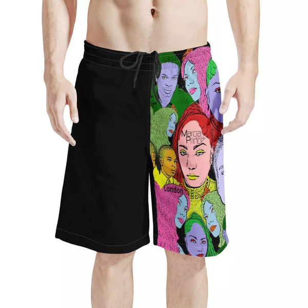 Summer Marcia Prince shorts and beach shorts men