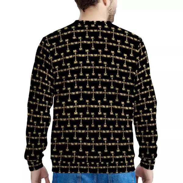 Men Monogram Sweatshirt