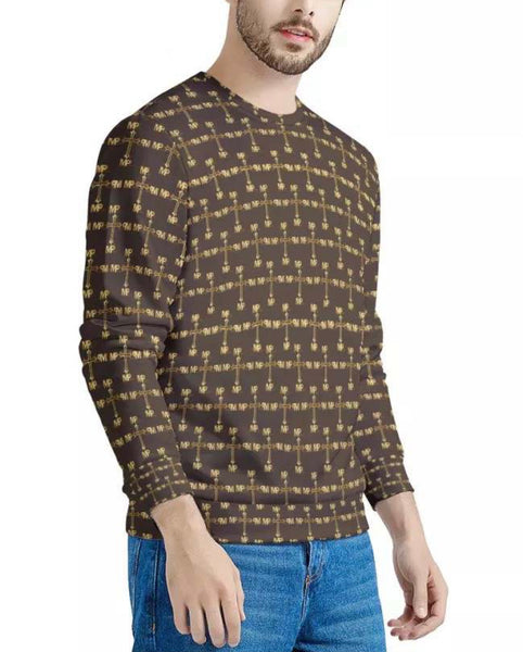 Men Monogram Sweatshirt